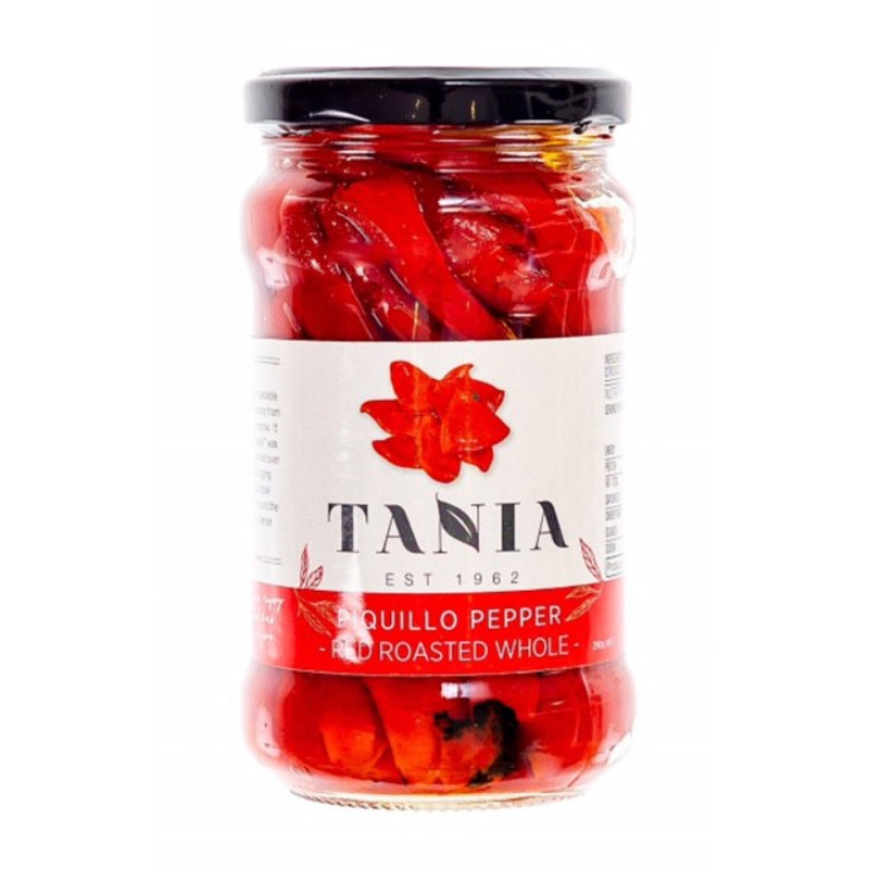 Tania Grilled Piquillo Peppers 290gm
