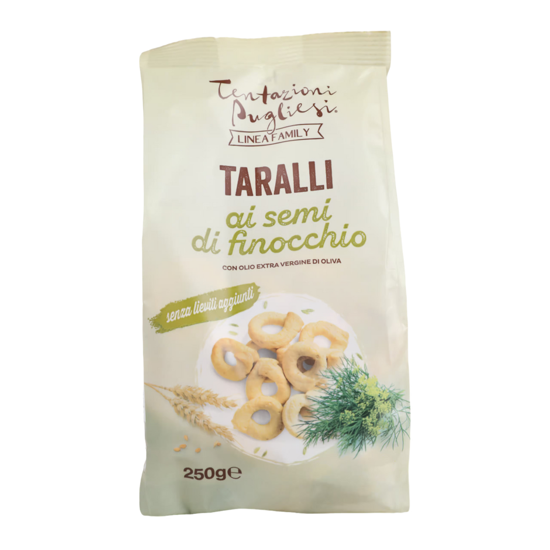 Taralli with Fennel Seeds 200gm