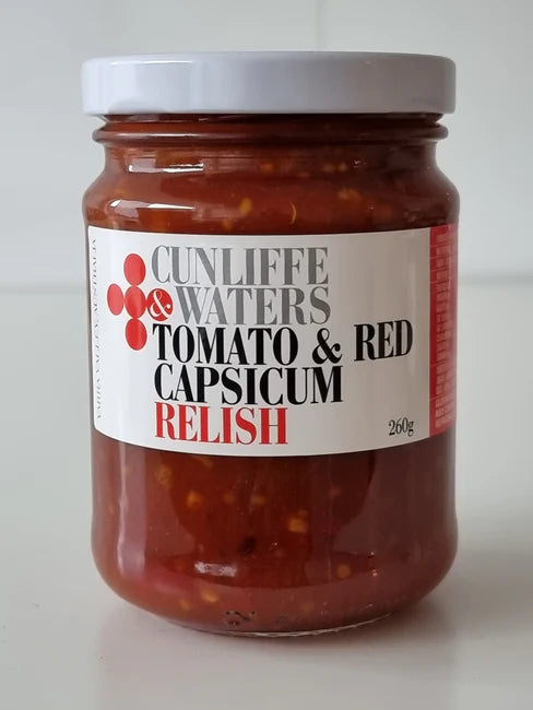 Tomato & Red Capsicum Relish 260gm