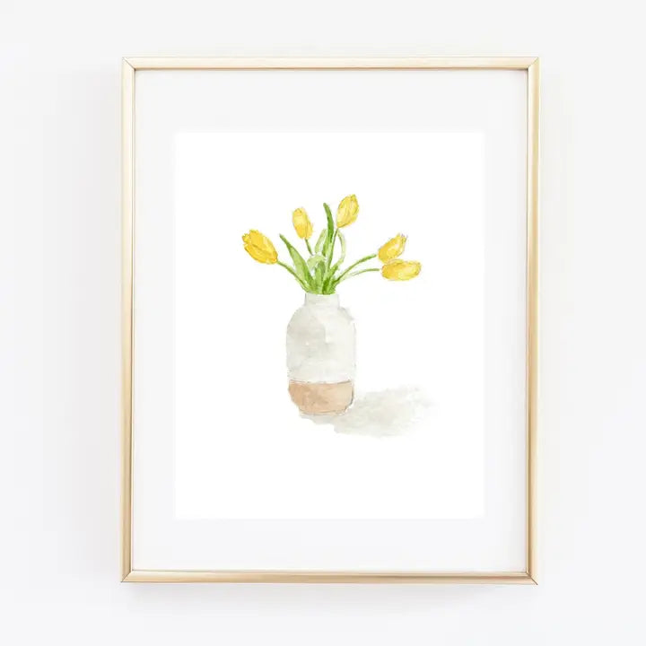Tulips Art Print