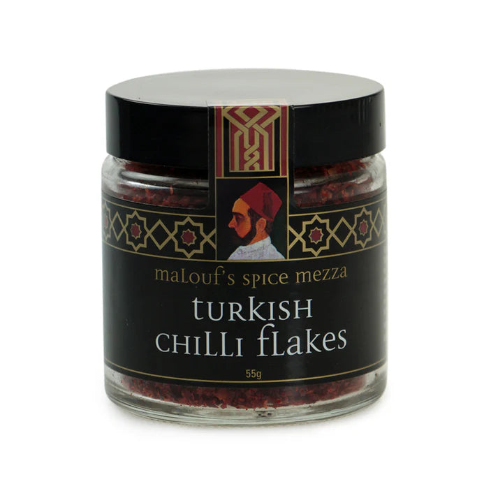 Turkish Chilli Flakes 55gm