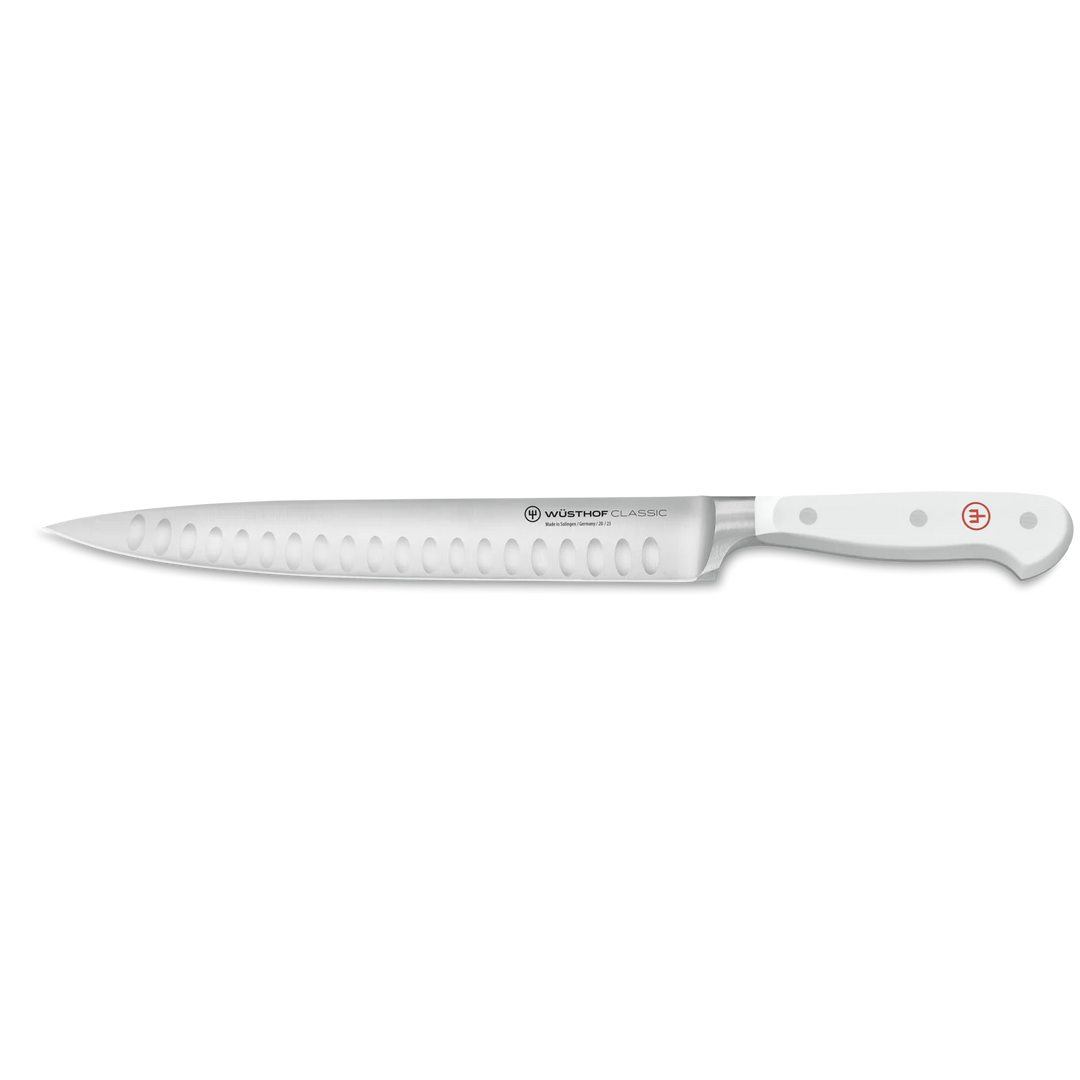 Wusthof Classic Carving Knife 23cm: White