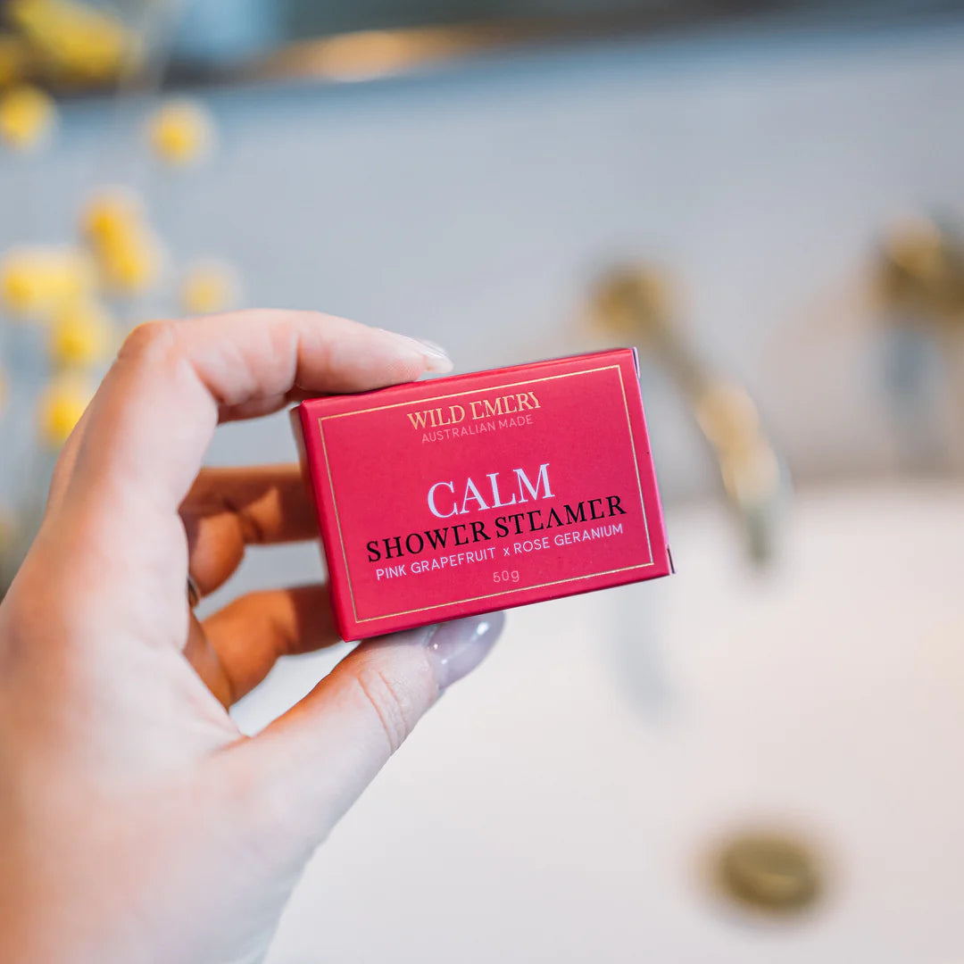 Wild Emery Shower Steamer: Calm