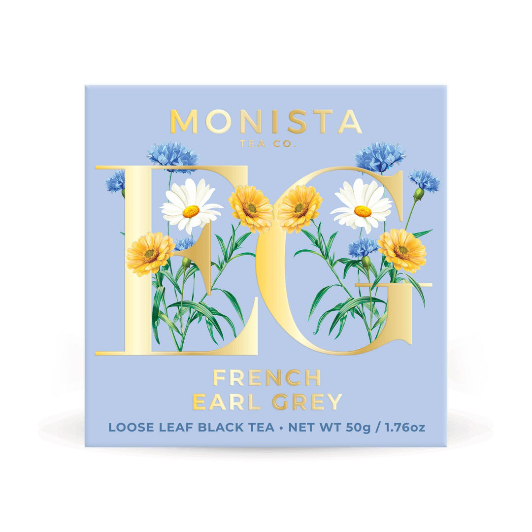 Monista French Earl Grey Loose Leaf Tea 50gm
