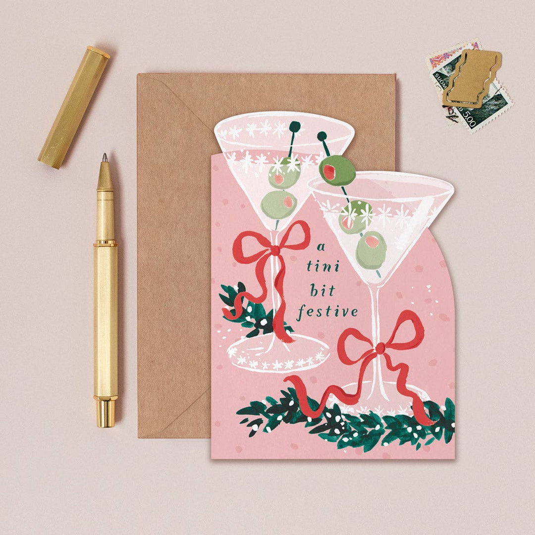 Tini Bit Festive Christmas Card