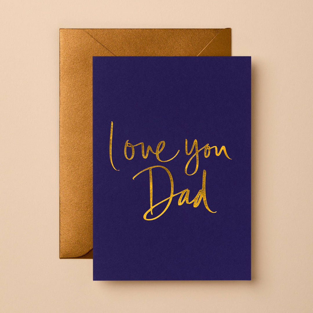 Blue &amp; Gold Father&