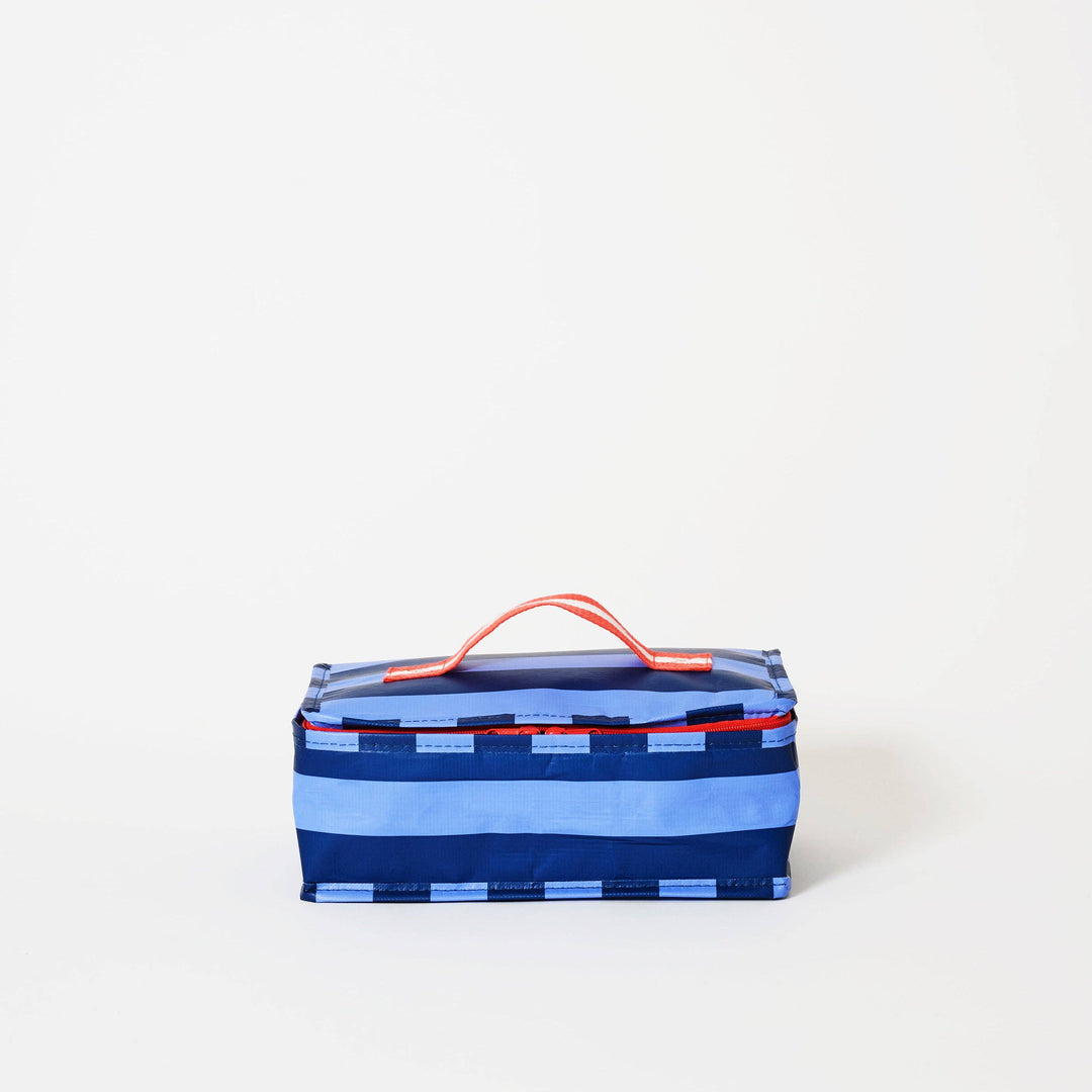 Takeaway Bag: Blue Stripe