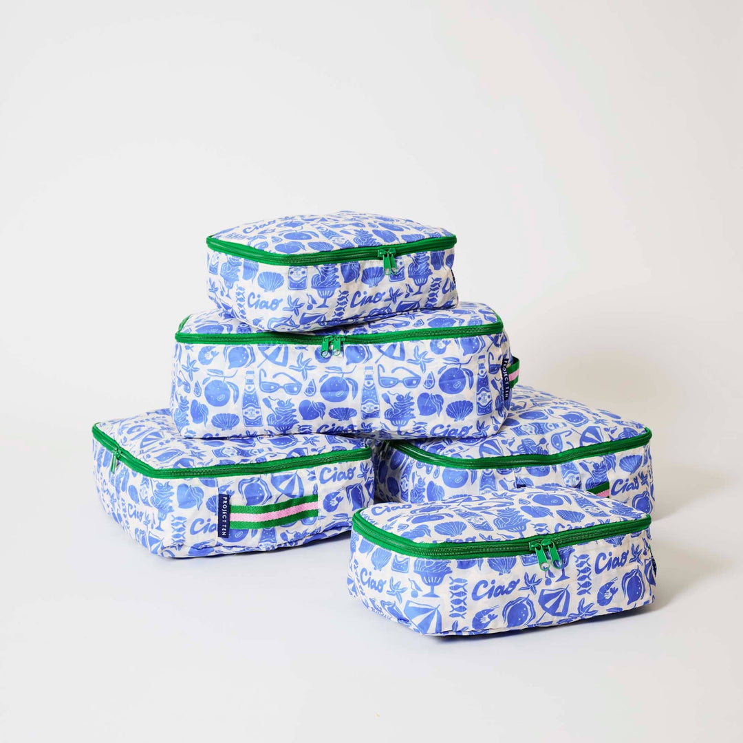 Packing Cube Set: Feast
