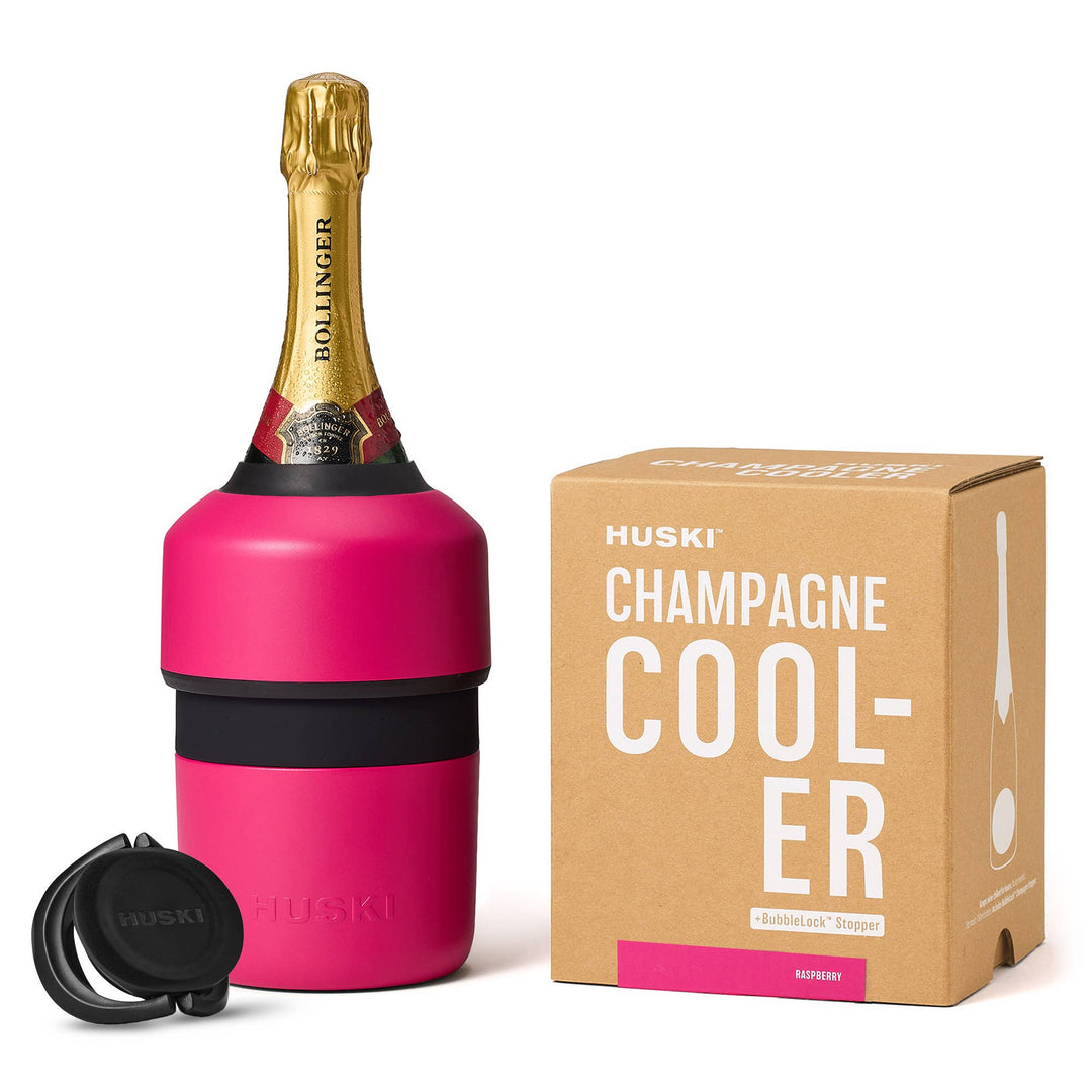 Huski Champagne Cooler: Raspberry