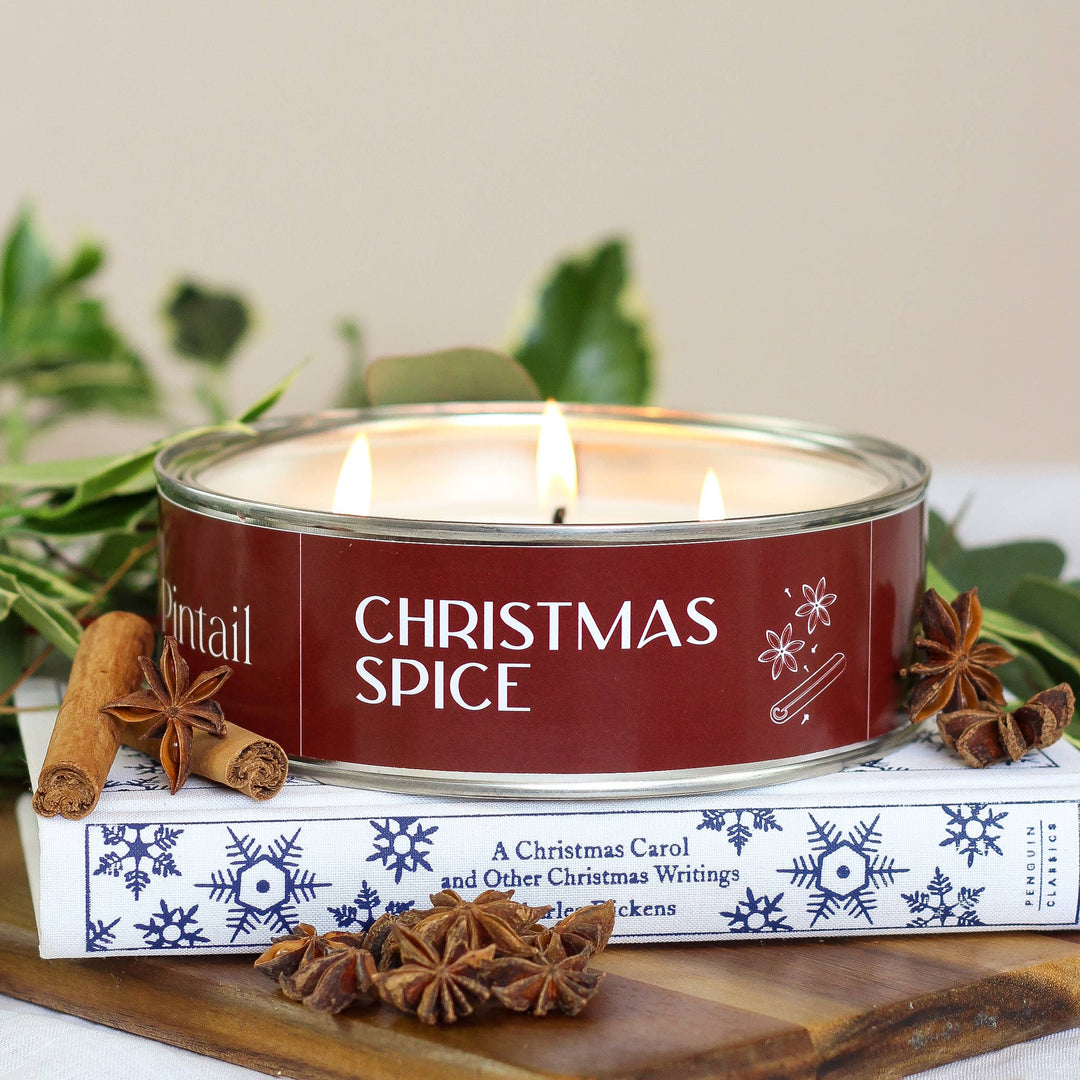 Pintail Christmas Spice Triple Wick Candle