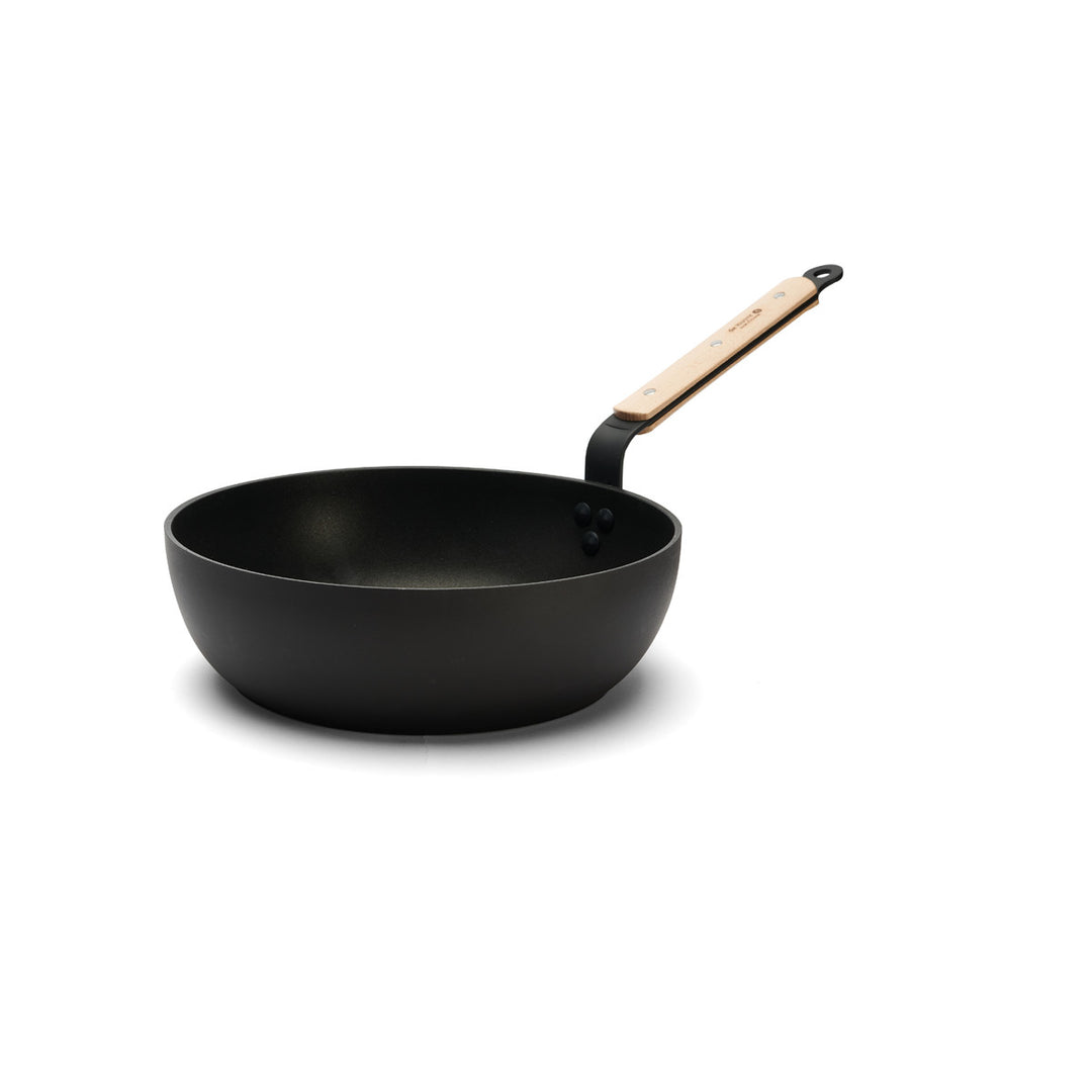 Choc Bois Sauteuse Pan 28cm