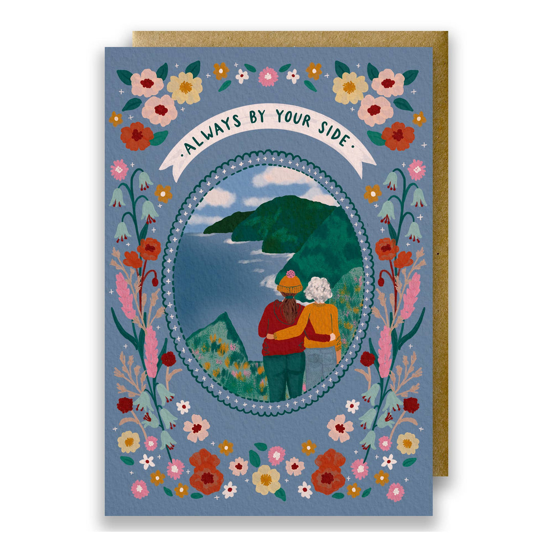 Greeting Card: Always By Your Side