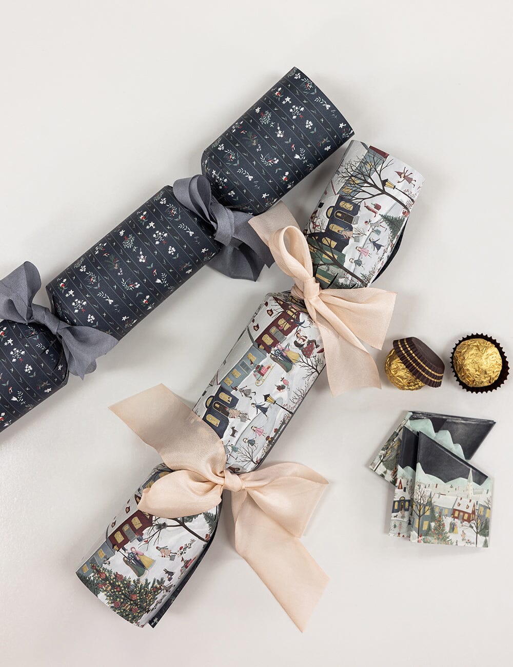 Bespoke Christmas Village Cracker Kit