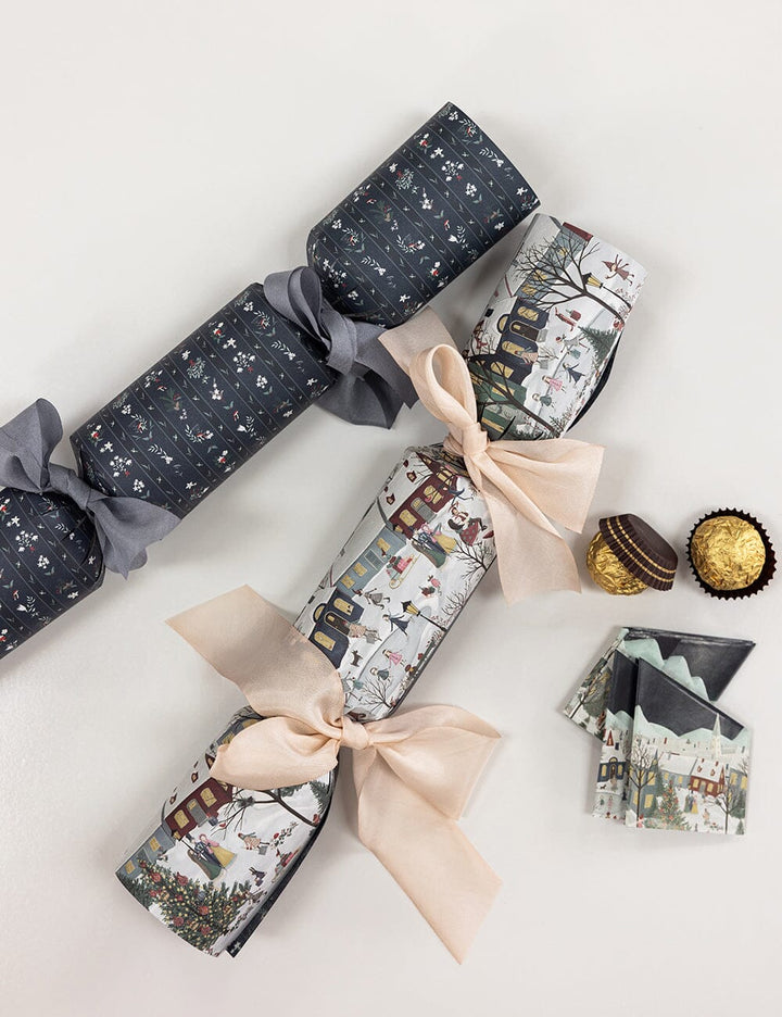 Bespoke Christmas Village Cracker Kit