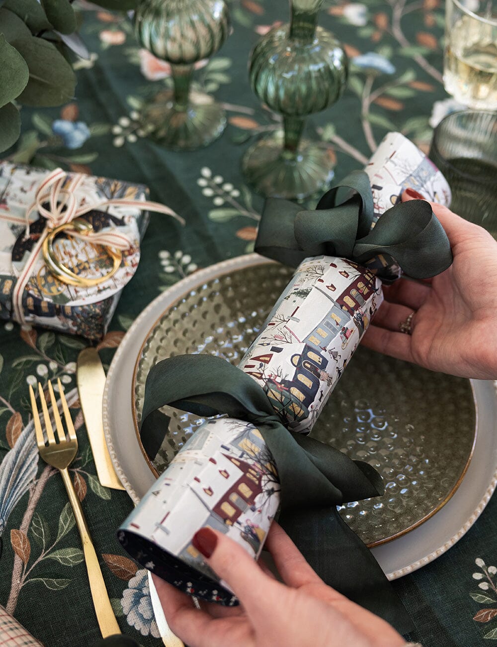 Bespoke Christmas Village Cracker Kit