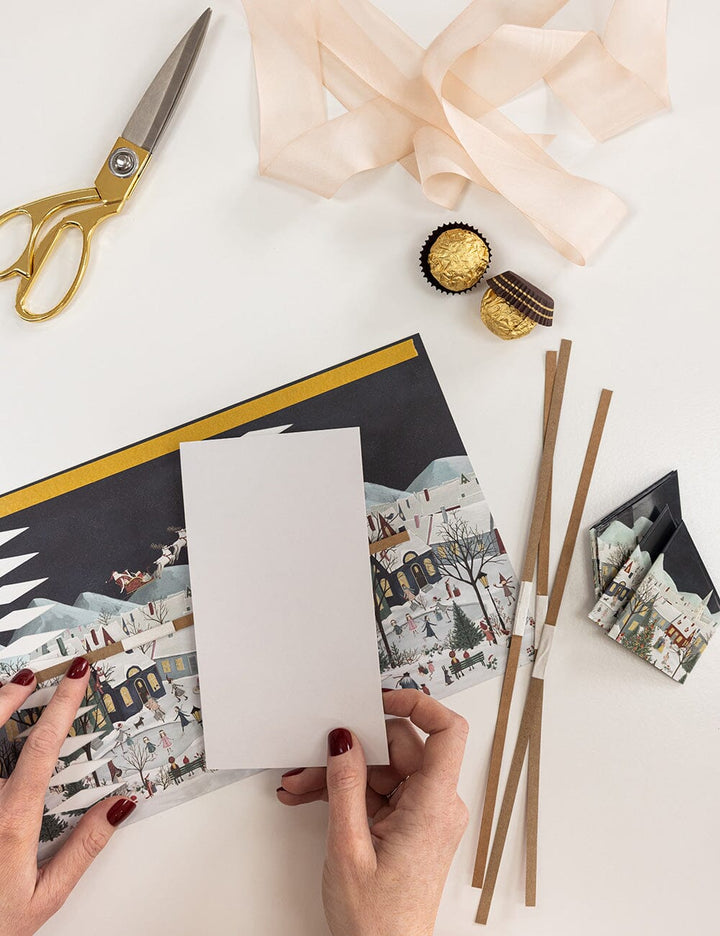 Bespoke Christmas Village Cracker Kit