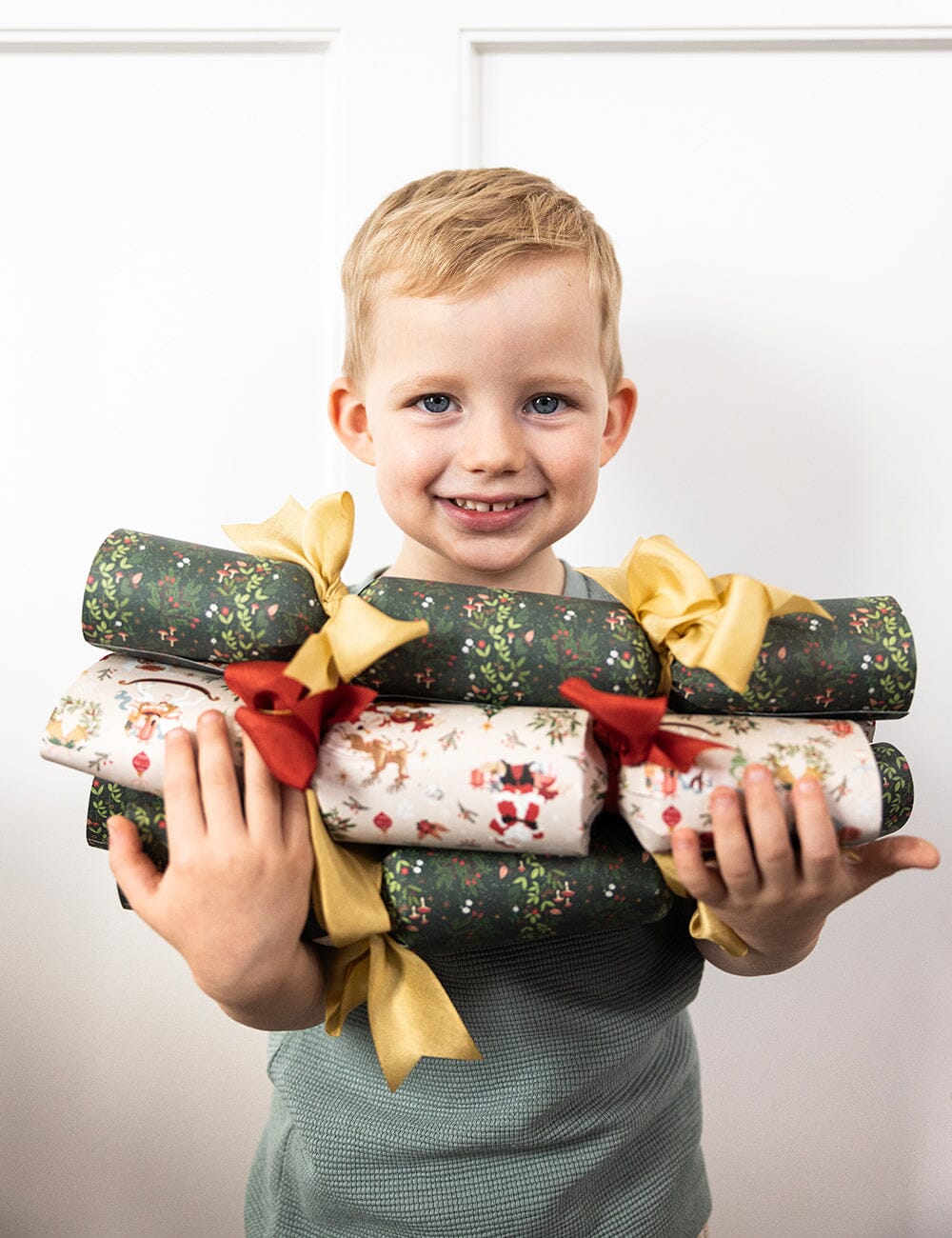 Bespoke Cracker Kit: Jolly Santa