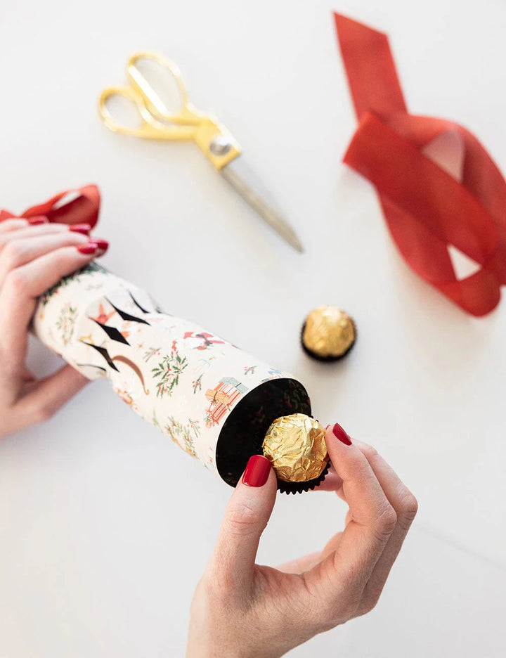 Bespoke Cracker Kit: Jolly Santa