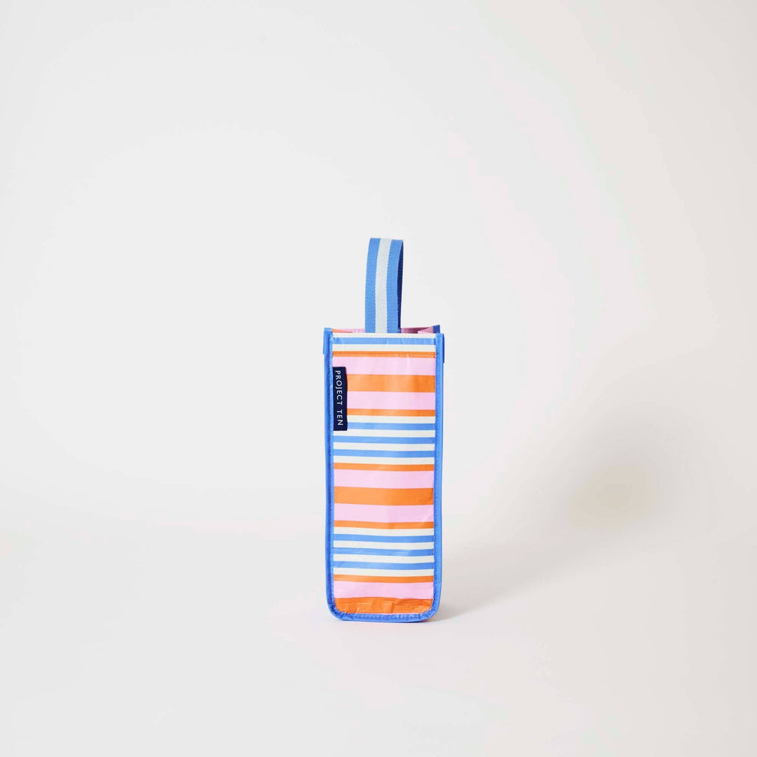 Wine Bag: Capri Stripe