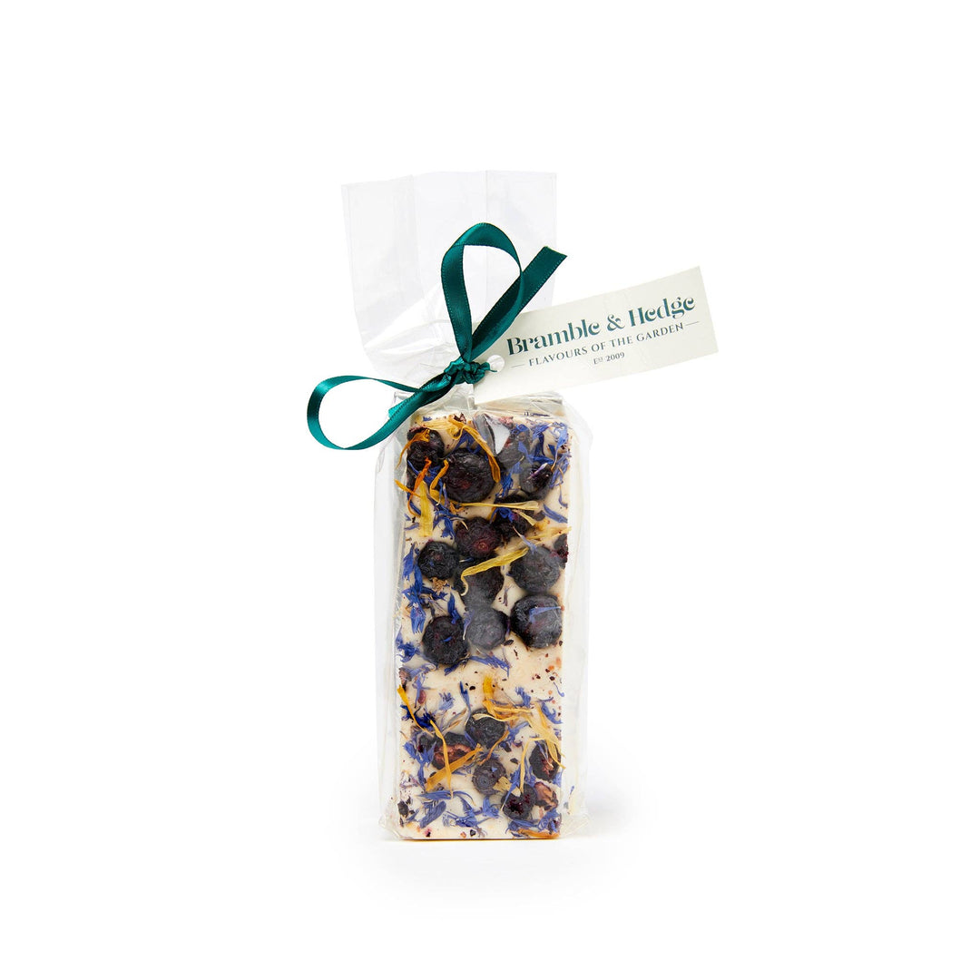 Blueberry, Lemon &amp; Belgian White Chocolate Nougat 150g