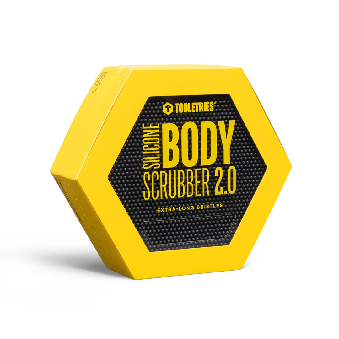 The Body Scrubber 2.0: Charcoal