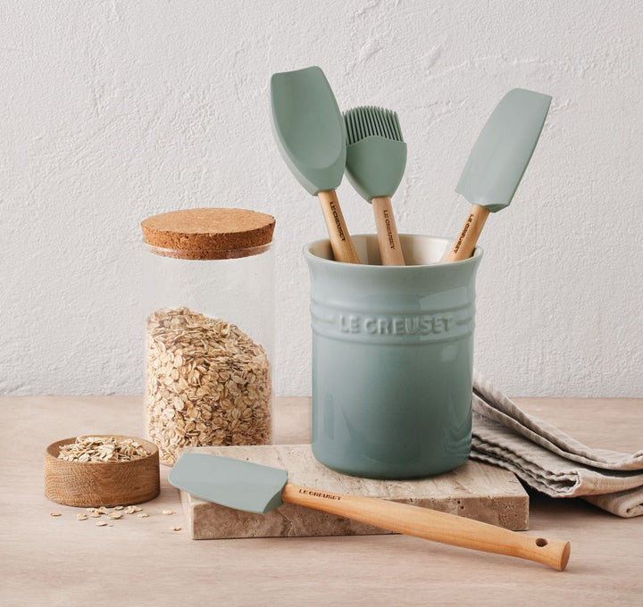 Le Creuset Craft 5-Piece Utensil Gift Set: Sea Salt