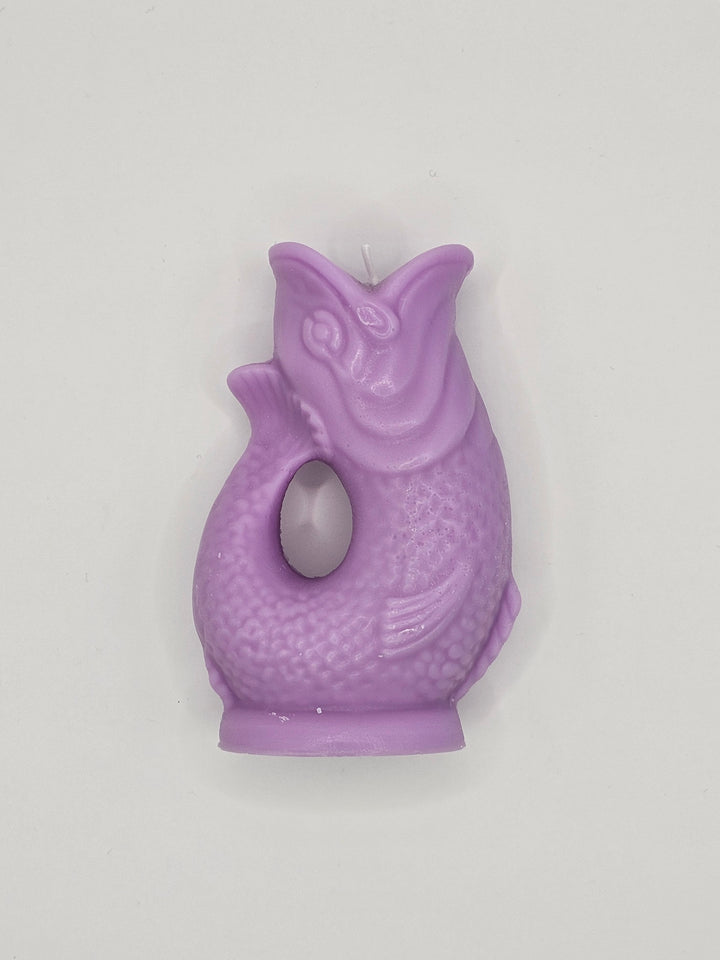 Gluggle Jug Candle: Lilac