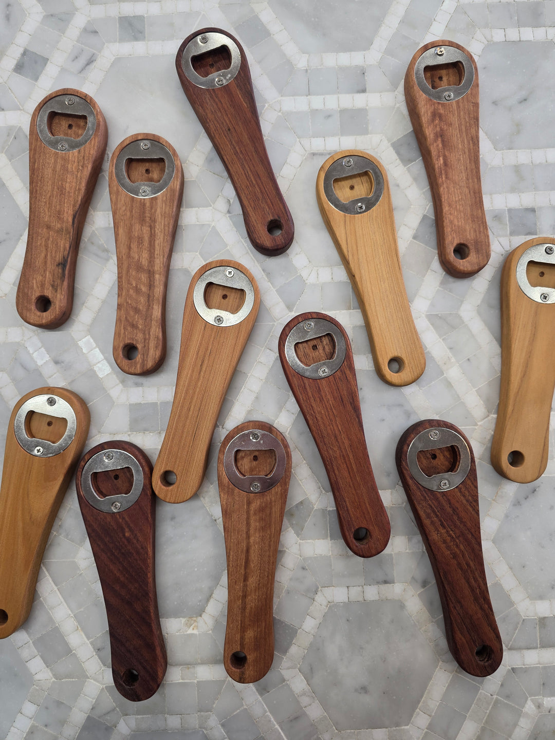 Tasmanian Blackwood Bottle Opener