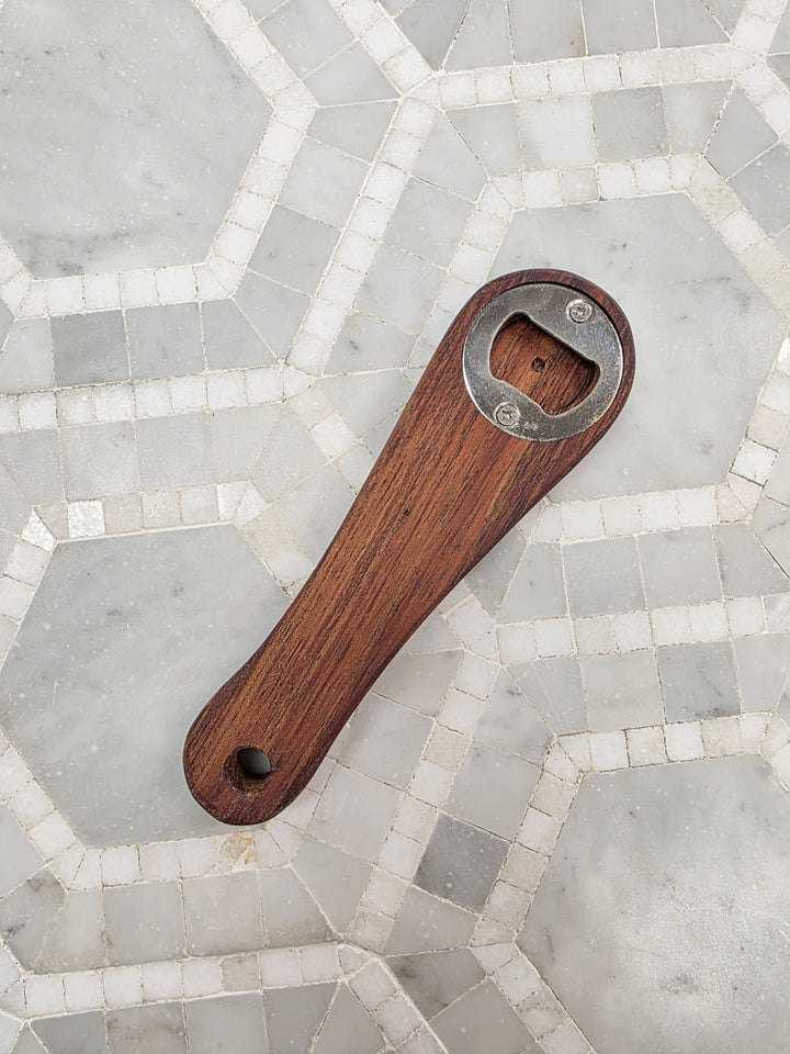 Tasmanian Blackwood Bottle Opener