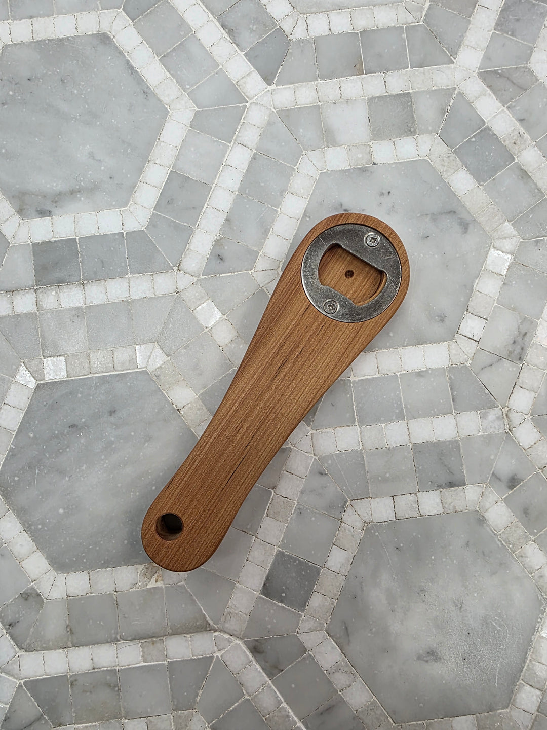 Cypress Pine Bottle Opener