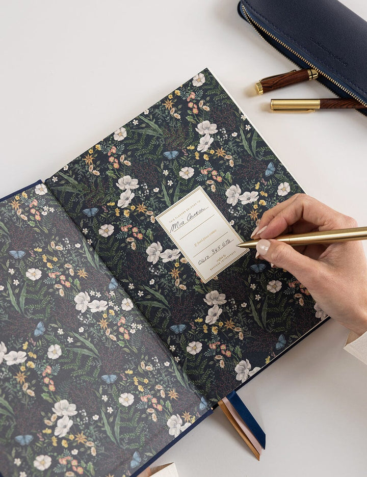 Bespoke Midnight Business Planner 2026