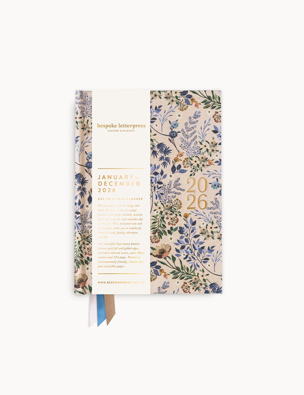 Floral design planner with a white background