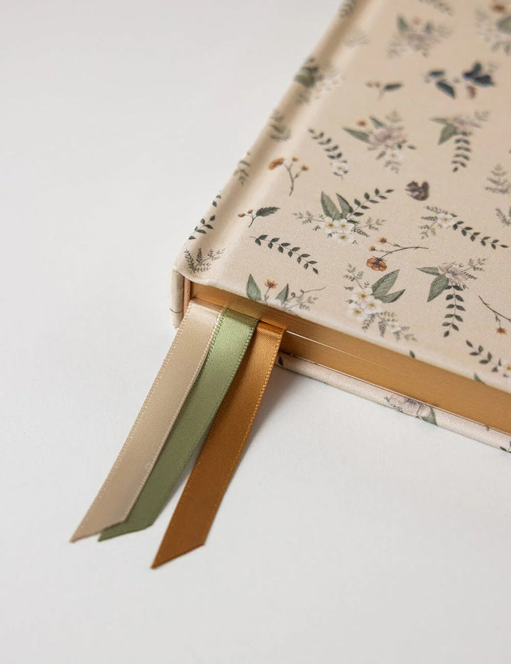 Bespoke Button Fern Desktop Linen Planner 2026