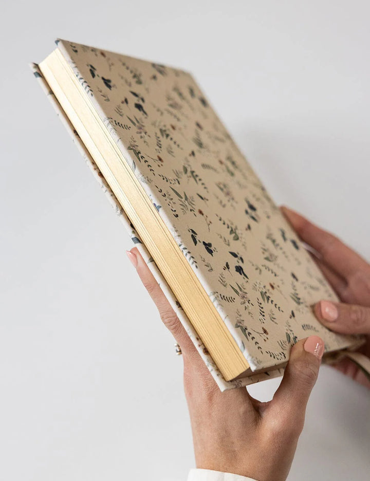 Bespoke Button Fern Desktop Linen Planner 2026