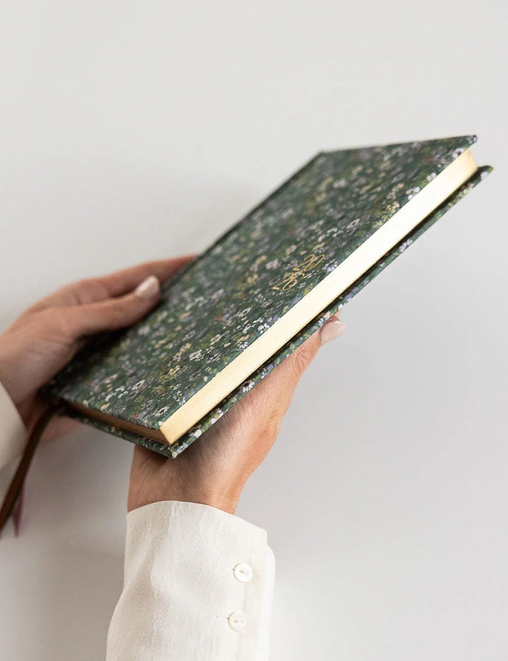 Bespoke Summer Perennials Petite Linen Planner 2026