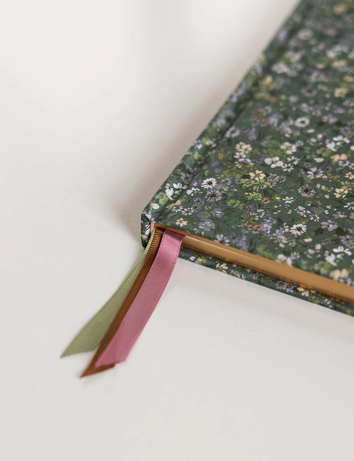 Bespoke Summer Perennials Petite Linen Planner 2026