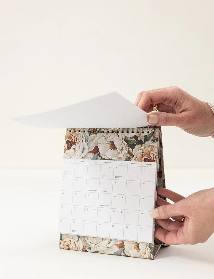 Bespoke 2027 Desk Calendar