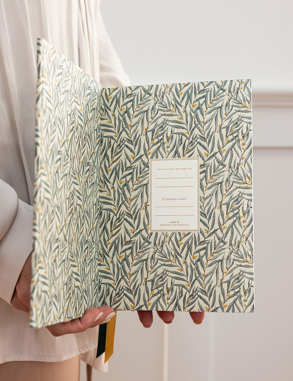 Bespoke Golden Wattle 2027 Desktop Planner