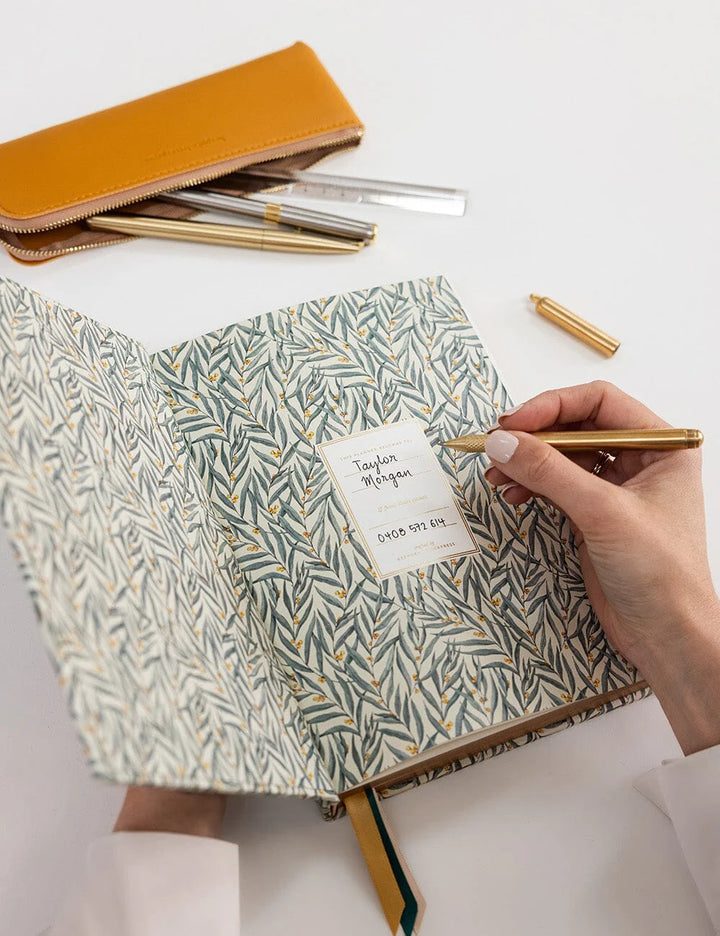 Bespoke Golden Wattle 2027 Desktop Planner