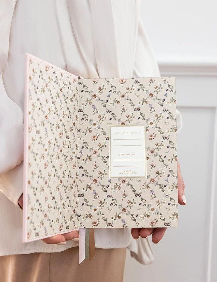 Bespoke Primrose Pink 2027 Petite Planner