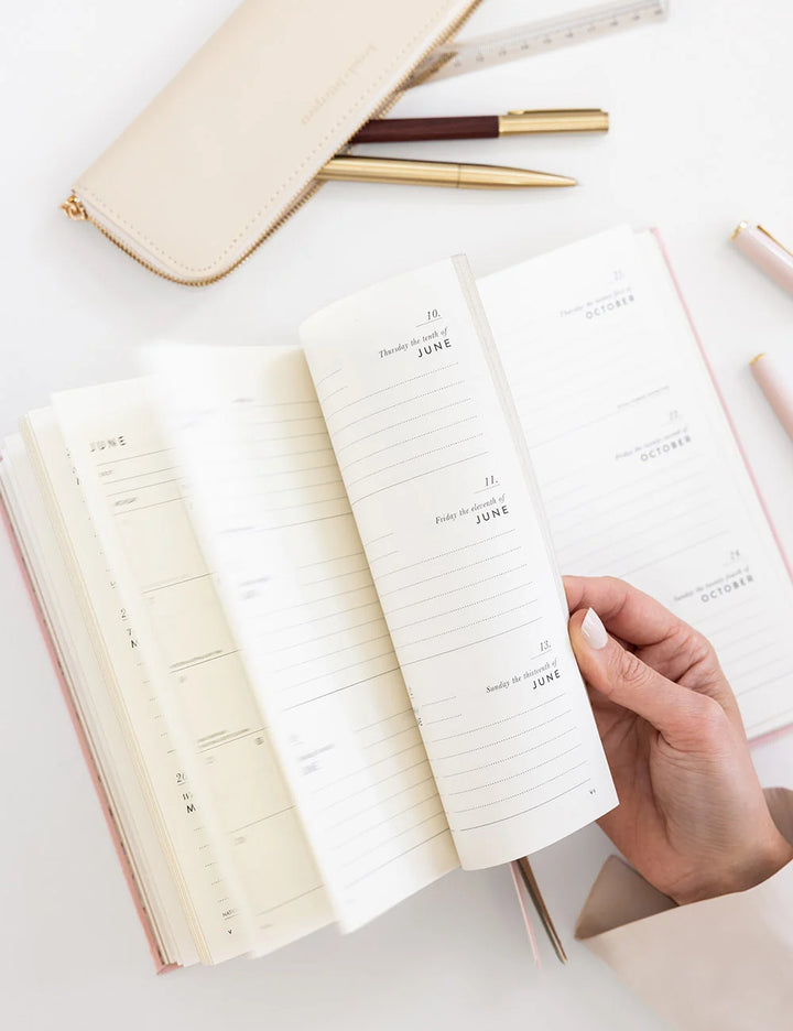 Bespoke Primrose Pink 2027 Petite Planner