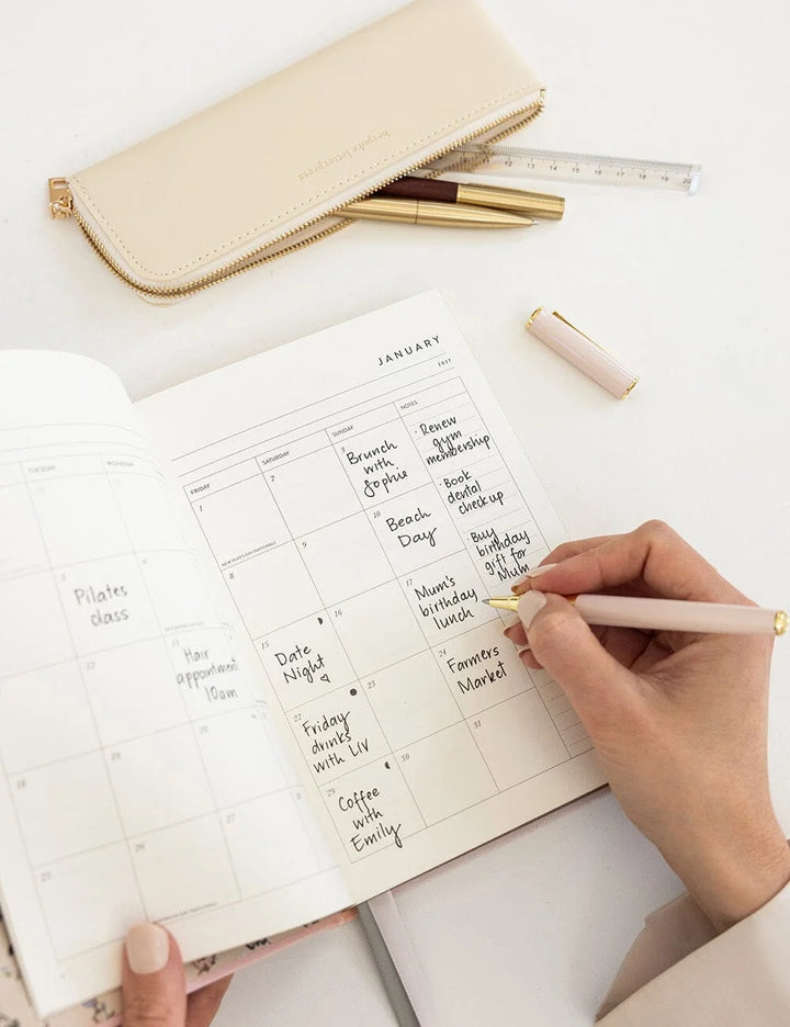 Bespoke Primrose Pink 2027 Petite Planner