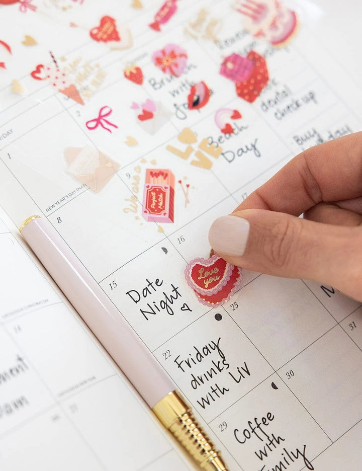 Bespoke Primrose Pink 2027 Petite Planner