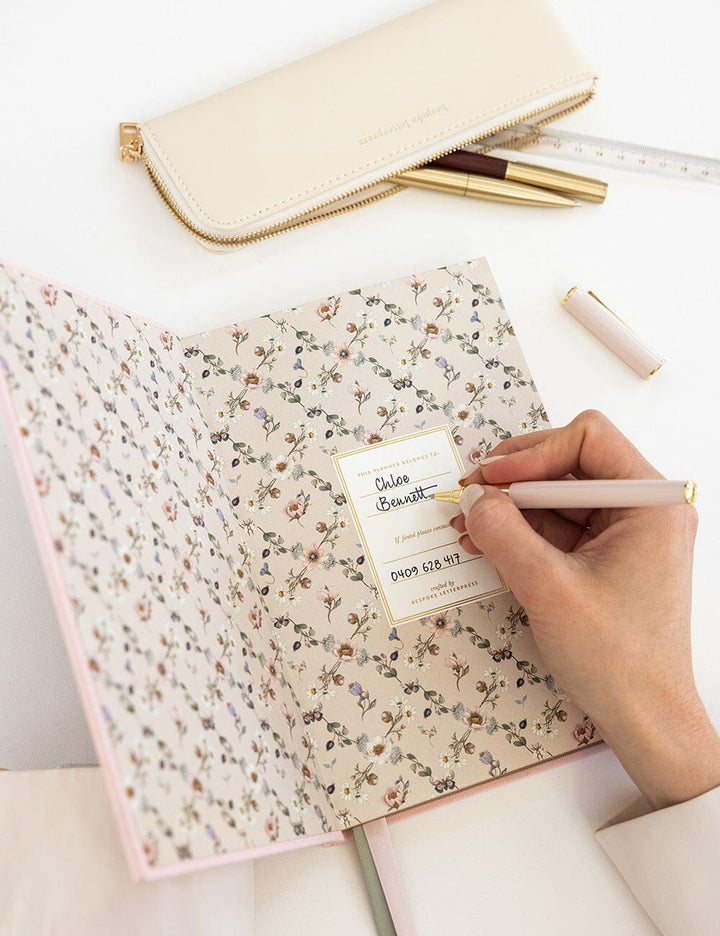 Bespoke Primrose Pink 2027 Petite Planner