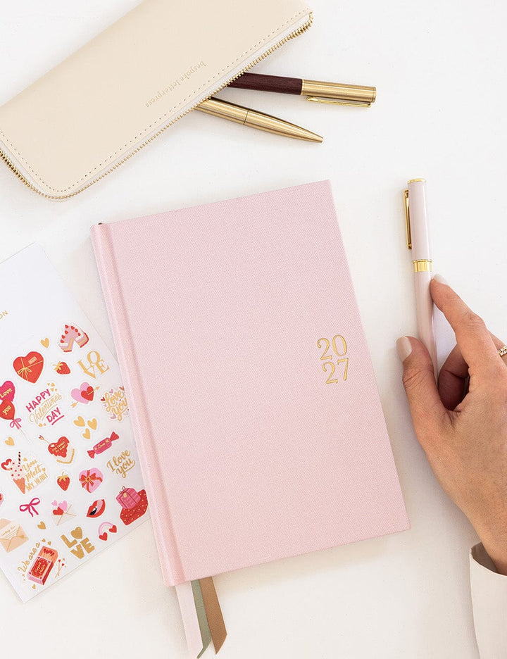 Bespoke Primrose Pink 2027 Petite Planner