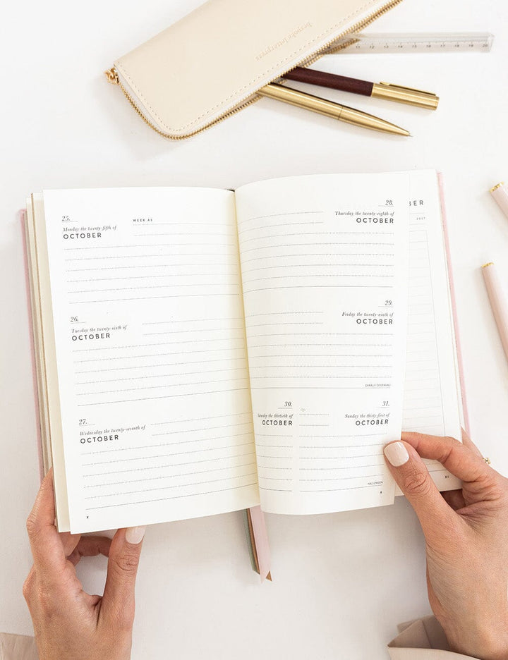 Bespoke Primrose Pink 2027 Petite Planner