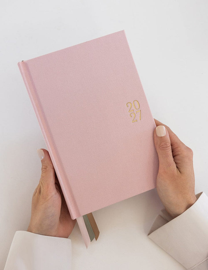 Bespoke Primrose Pink 2027 Petite Planner