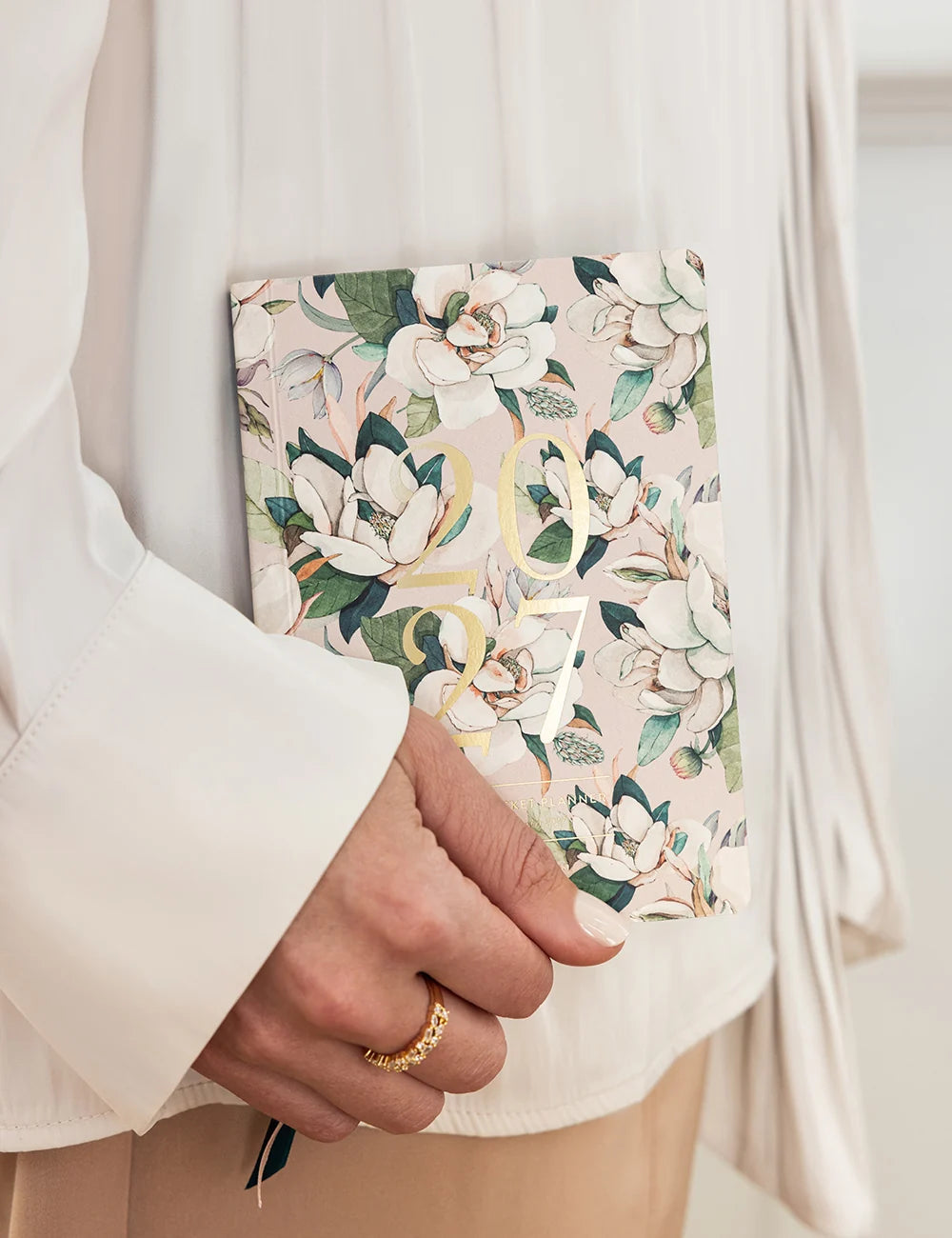Bespoke Highgrove Magnolias 2027 Pocket Planner