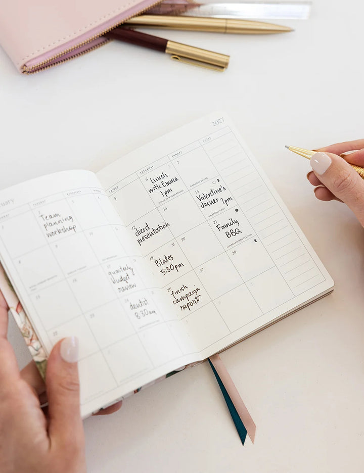 Bespoke Highgrove Magnolias 2027 Pocket Planner