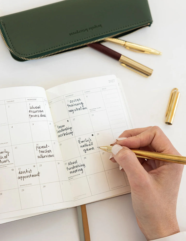 Bespoke Willowmere 2027 Pocket Planner